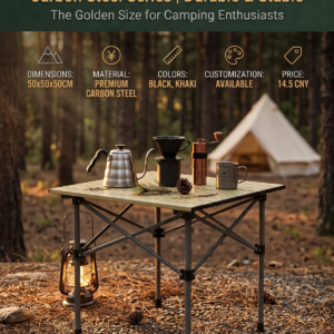 GRIT C-007 camping product