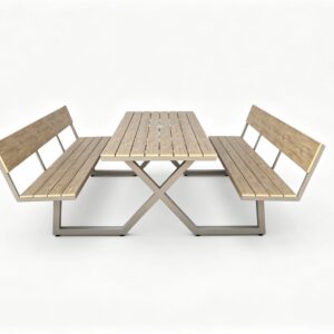 R-001 aluminum outdoor patio furniture - GRITFURN