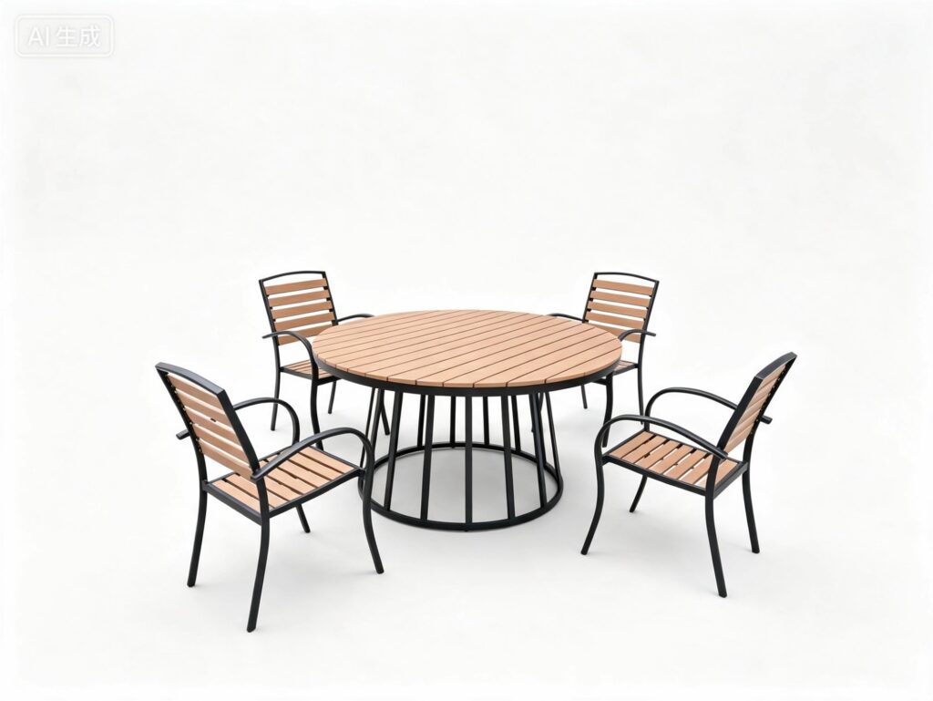 R-002 aluminum outdoor patio furniture - GRITFURN