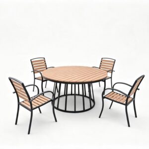 R-002 aluminum outdoor patio furniture - GRITFURN