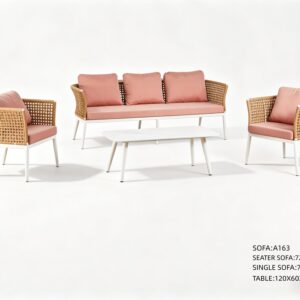 R-005 aluminum outdoor patio furniture - GRITFURN