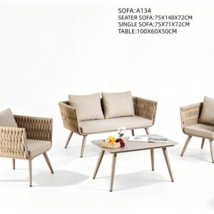 R-006 aluminum outdoor patio furniture - GRITFURN