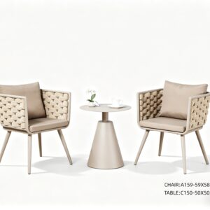 R-008 aluminum outdoor patio furniture - GRITFURN