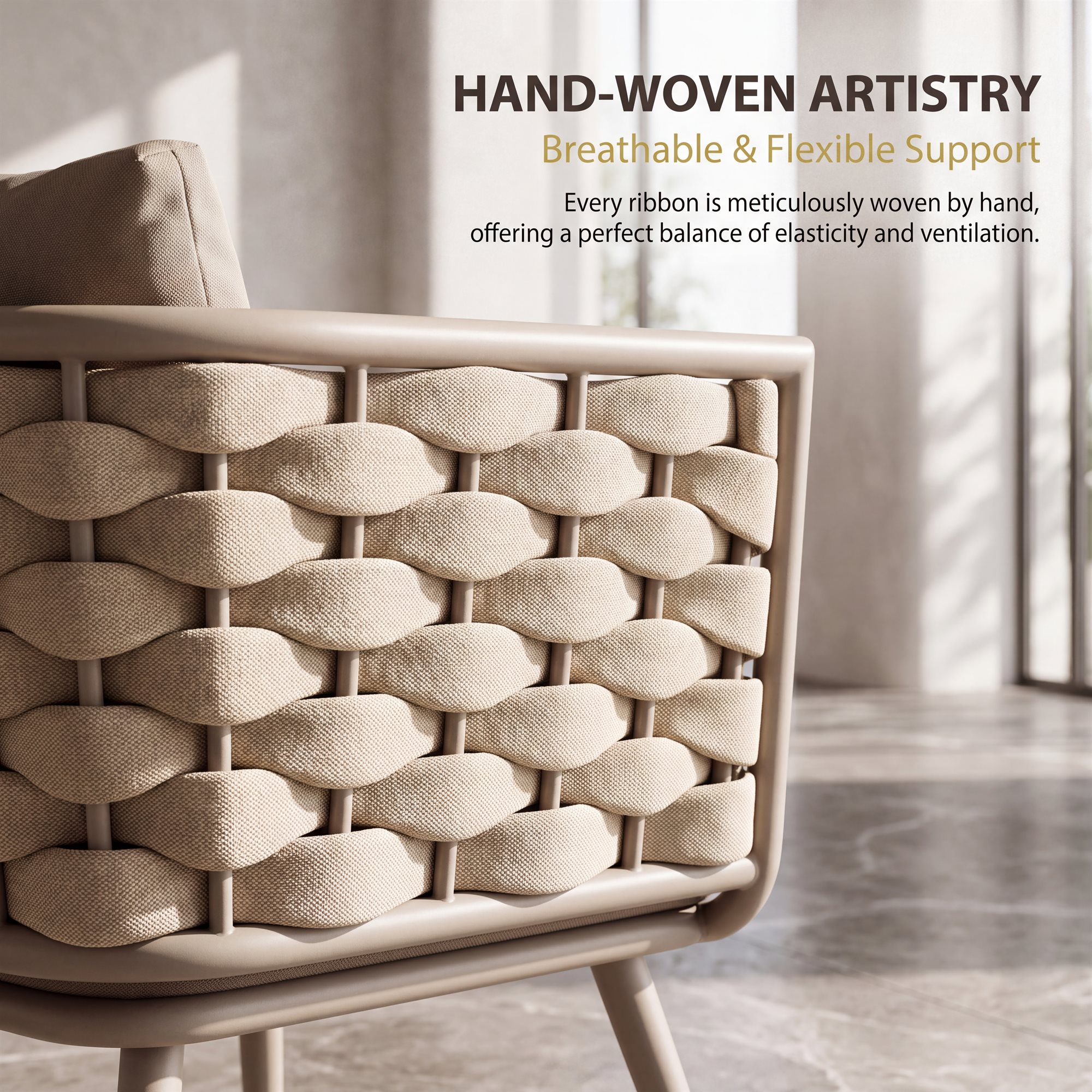 R-008 aluminum outdoor patio furniture - GRITFURN