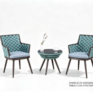 R-009 aluminum outdoor patio furniture - GRITFURN