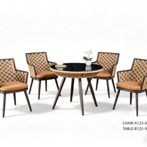 R-010 aluminum outdoor patio furniture - GRITFURN