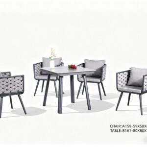 R-011 aluminum outdoor patio furniture - GRITFURN