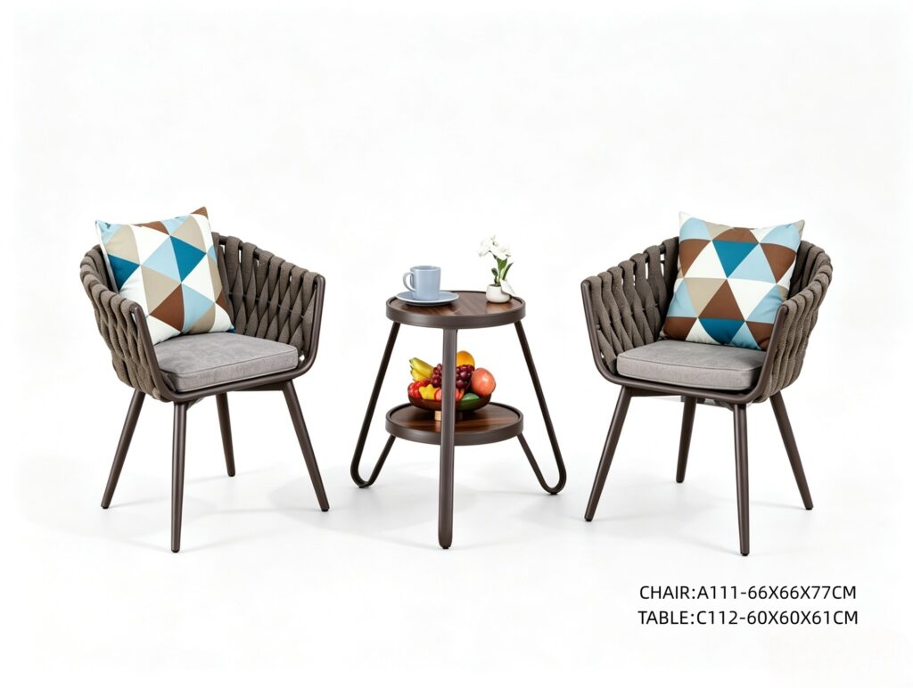 R-013 aluminum outdoor patio furniture - GRITFURN