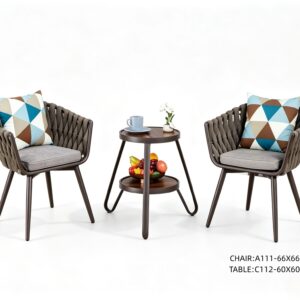 R-013 aluminum outdoor patio furniture - GRITFURN