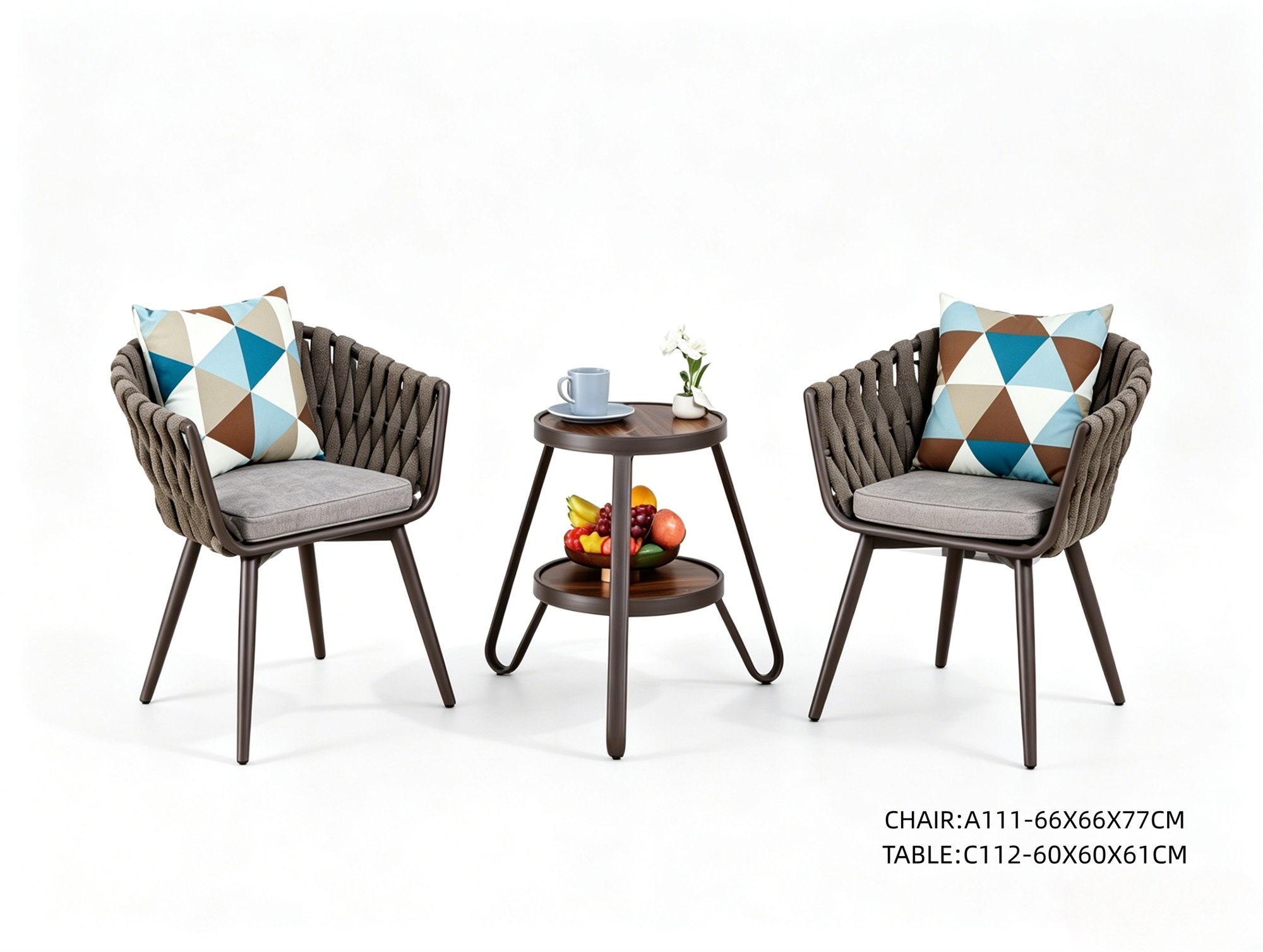 R-013 aluminum outdoor patio furniture - GRITFURN