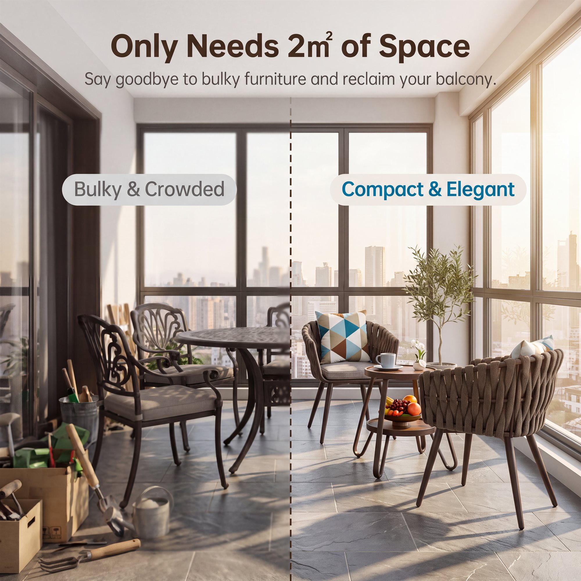 R-013 aluminum outdoor patio furniture - GRITFURN