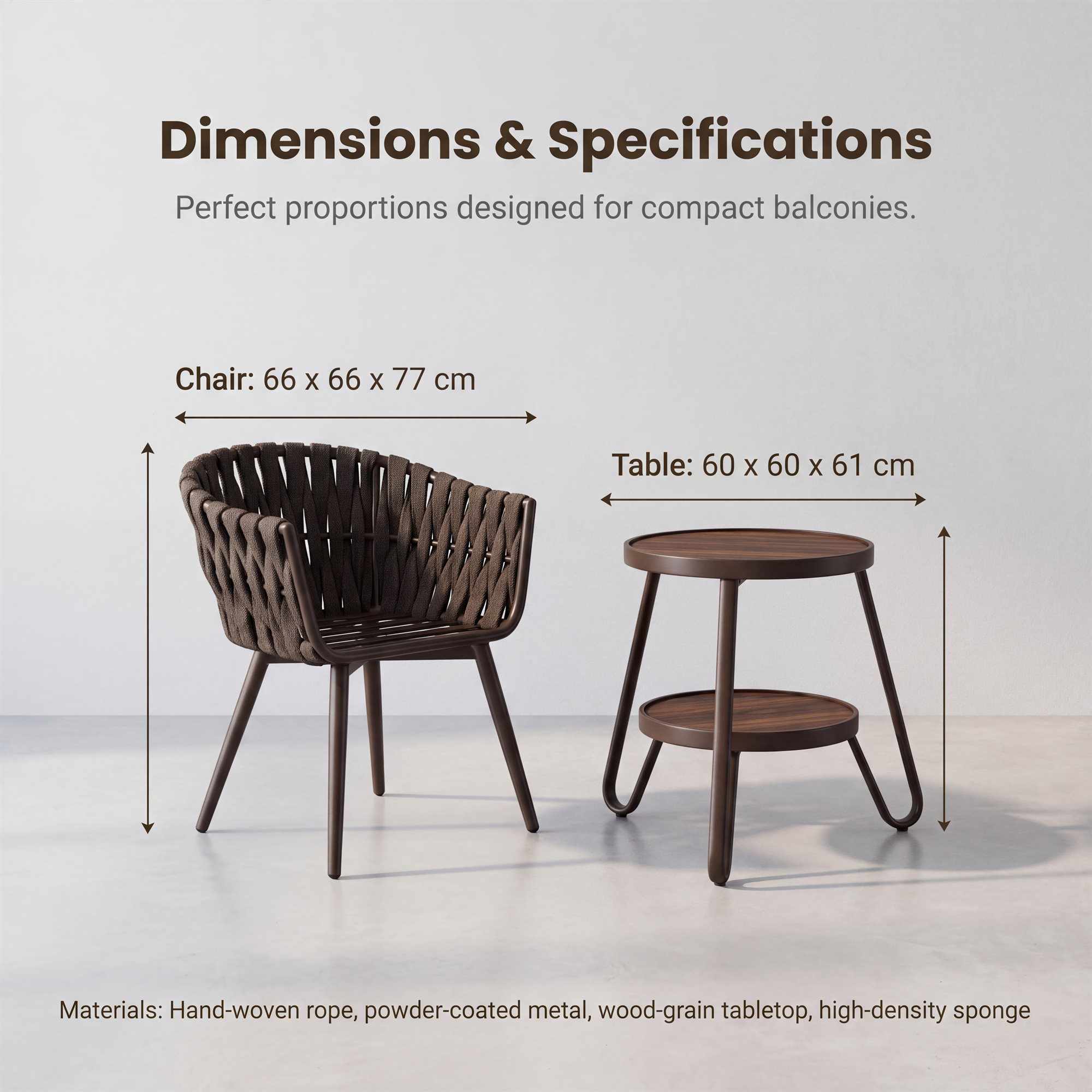 R-013 aluminum outdoor patio furniture - GRITFURN