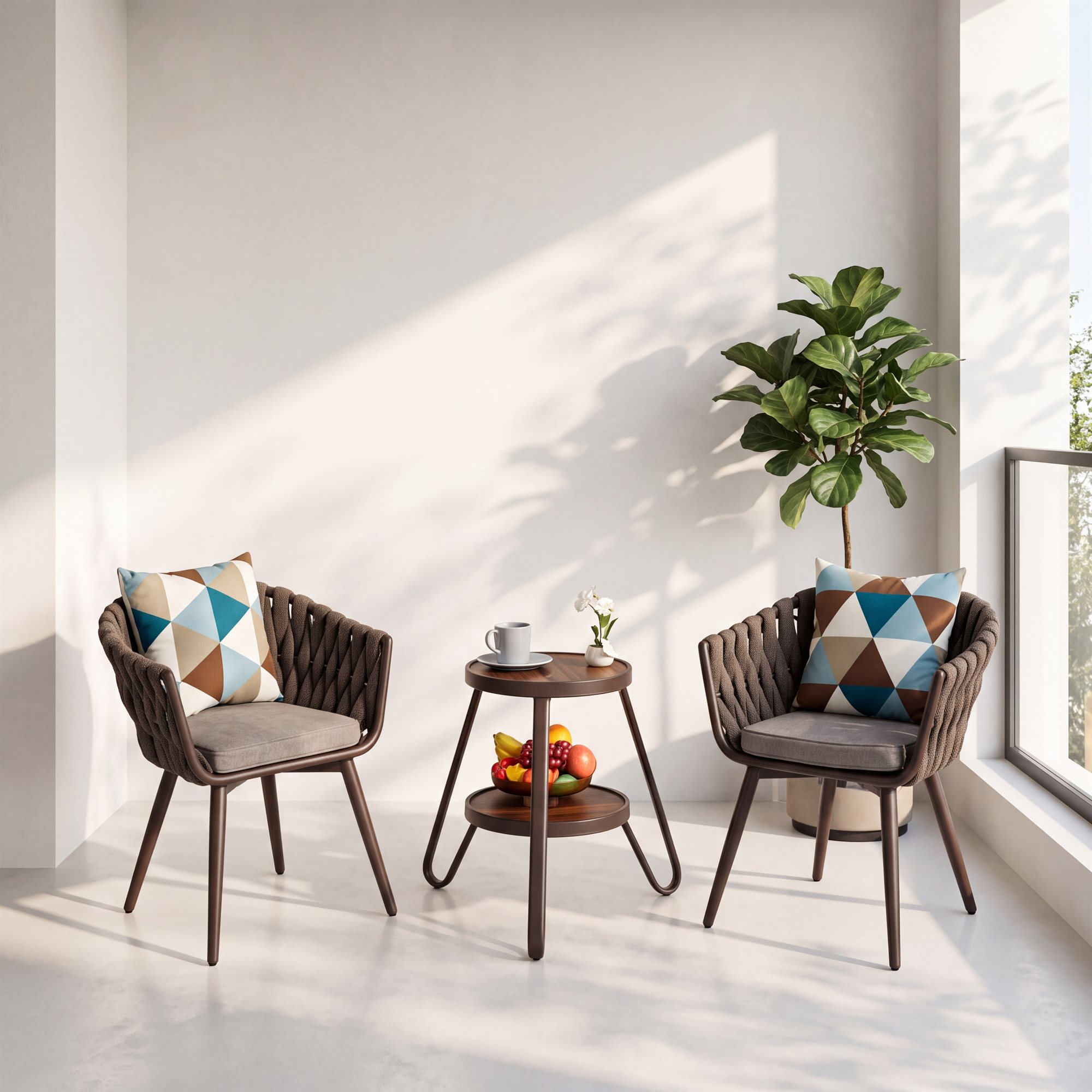 R-013 aluminum outdoor patio furniture - GRITFURN