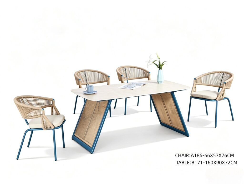 R-014 aluminum outdoor patio furniture - GRITFURN