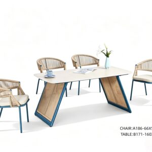 R-014 aluminum outdoor patio furniture - GRITFURN