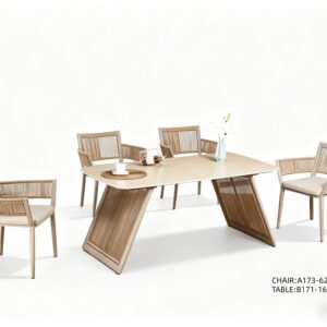 R-015 aluminum outdoor patio furniture - GRITFURN
