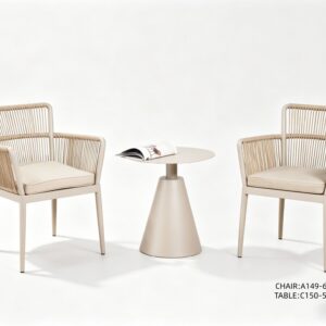 R-016 aluminum outdoor patio furniture - GRITFURN