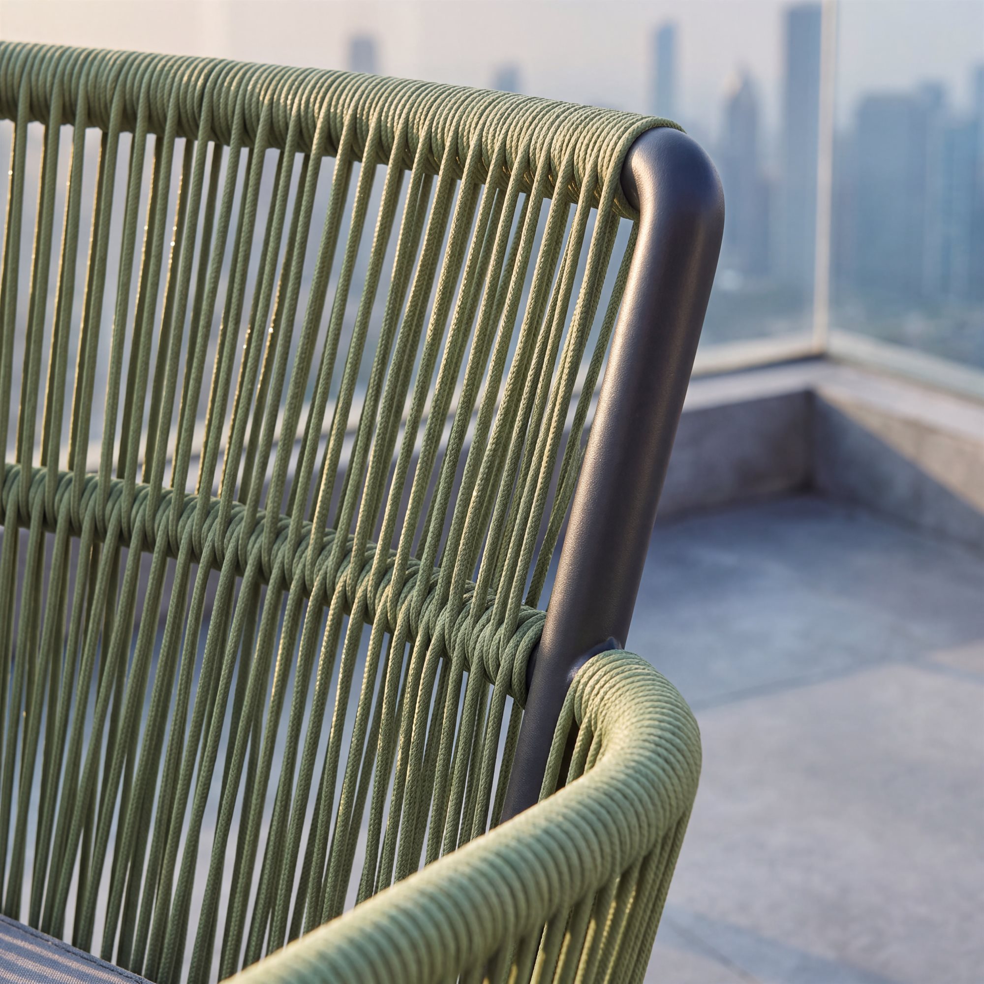 R-017 aluminum outdoor patio furniture - GRITFURN