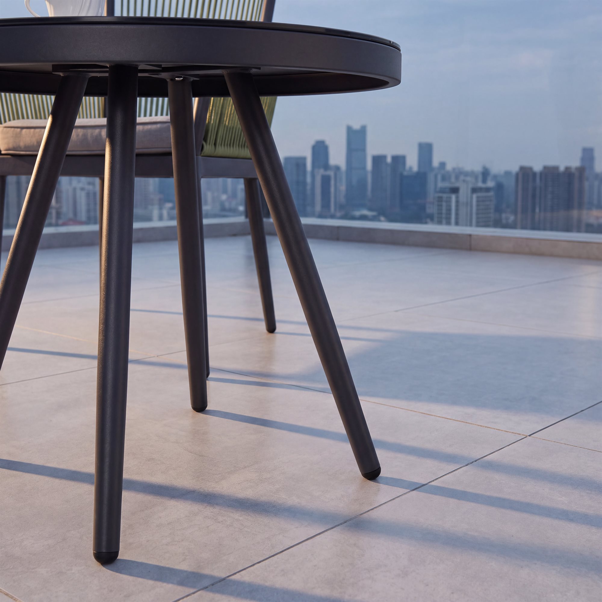R-017 aluminum outdoor patio furniture - GRITFURN