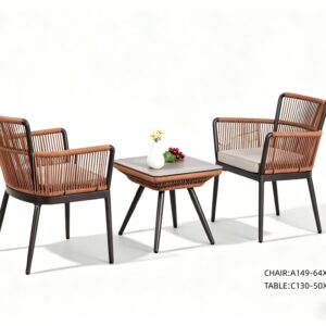 R-019 aluminum outdoor patio furniture - GRITFURN