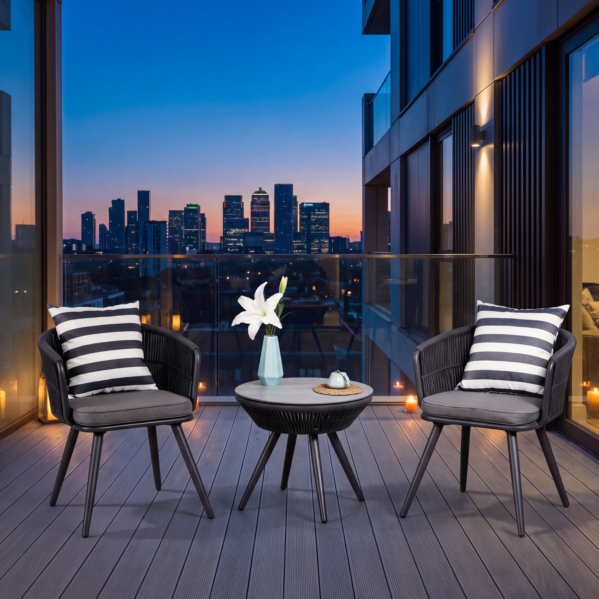 R-020 aluminum outdoor patio furniture - GRITFURN