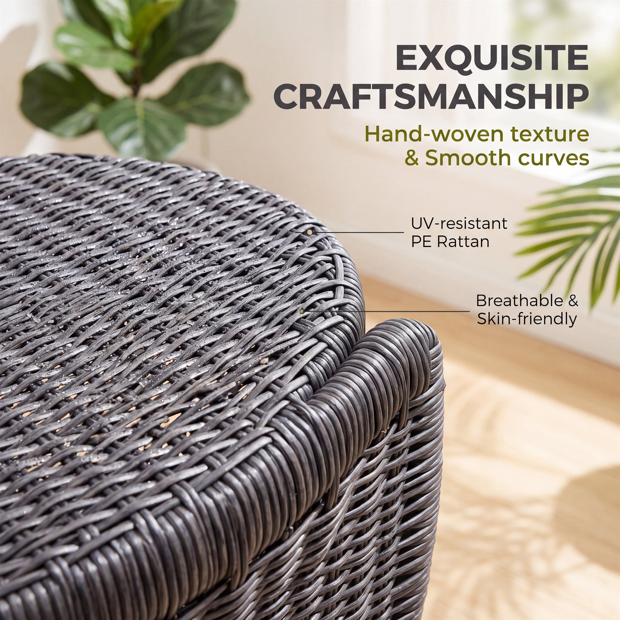 R-020 aluminum outdoor patio furniture - GRITFURN
