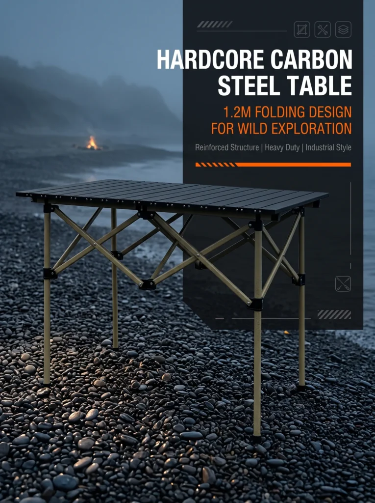 T-003 Folding Picnic Table