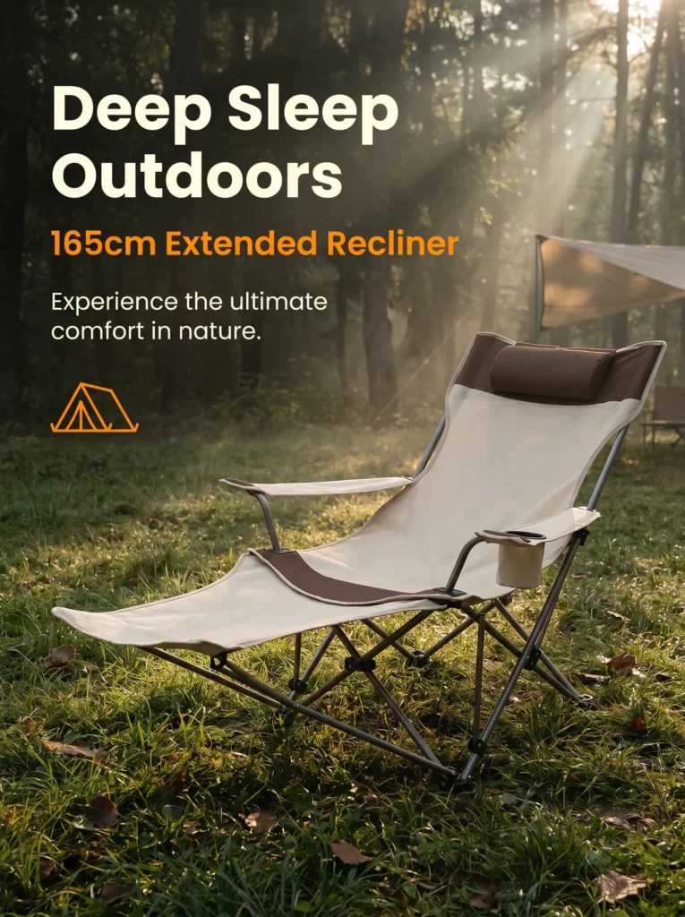 C-008 165cm Extended Recliner Chair
